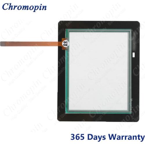 HMISTU655 HMISTU655S Touch Screen Panel Glass Digitizer for Schneider HMIS65 Touchscreen with Protective Film Foil