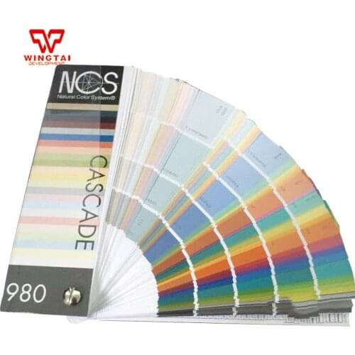 Sweden Architectural and Coating Color Guide NC-1 NCS CASCADE 980