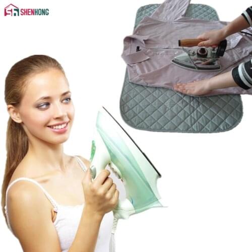 SHENHONG Ironing Board Folding Ironing Pads Mat Tabua De Passar Roupa Cover