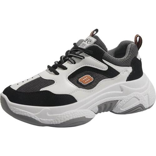 Women Slides Casual Breathable Mesh Shoes Platform High Quality Fashion Girls Sports Chunky Sneakers De Mujer Tenis Feminino