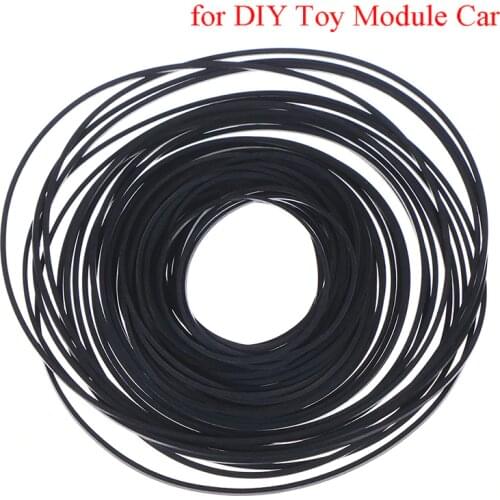 Mix Cassette Tape Replacement Rubber CD DVD Cassette Tape Recorder Turntable Strap Belt For CD-ROM Video Machines