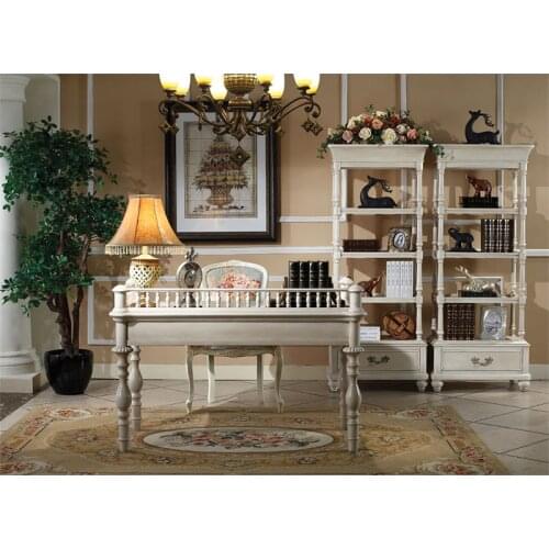 Modern study room furniture set study desk and chair Mobiliario moderno para sala de estudio, mesa de estudio y silla GH43