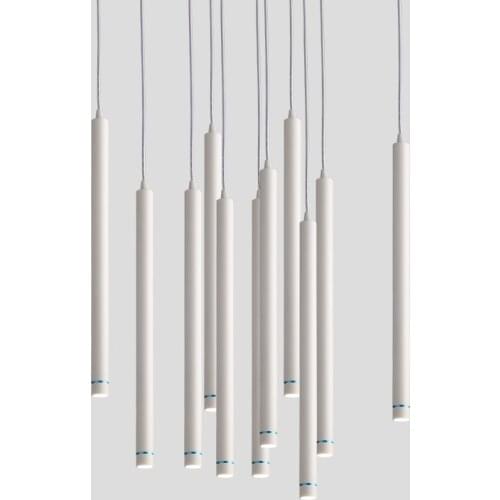 Modern Liner LED Pendant Light Creative Spot Pendant Lamp For DInning Room/Coffee Bar/Bedroom Long Down DropLights