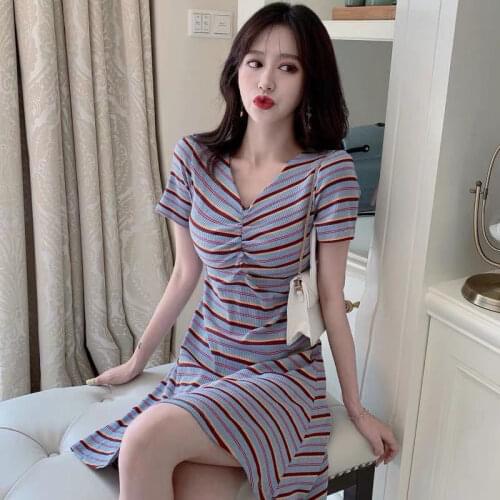 Летние платья миди Supodeth China At AliExpress