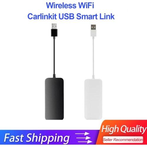 Carlinkit Wireless CarPlay IOS /Android Auto Carplay Smart Link USB Dongle Mini USB Carplay Stick Module Car Navigation Player
