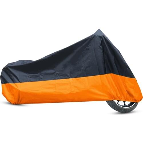 Motoforti L 180T Universal Motorcycle Covers Waterproof Outdoor Uv Protection Rain Dust Protector Scooter Cover