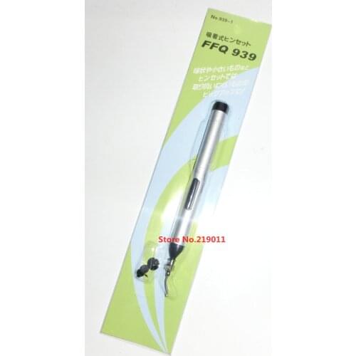 1PC FFQ 939 SMD IC Vacuum Suction Pen With 3pcs Suction Cups,good helper BGA reballing aids kit