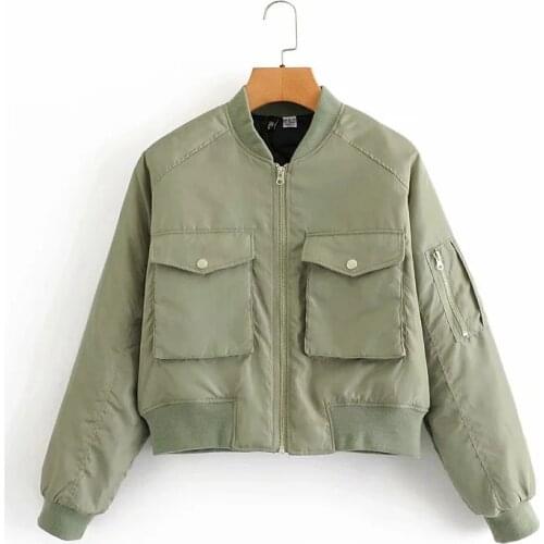 Женские куртки-бомберы Vee Top China At AliExpress