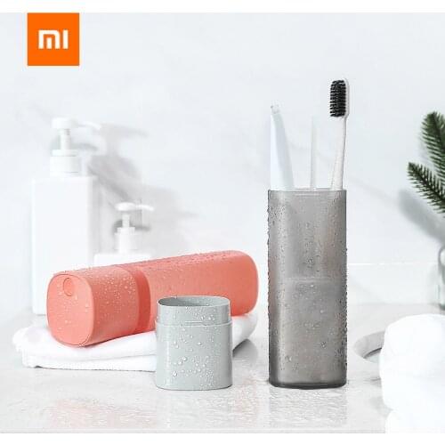 Xiaomi FIVE Disinfection Wash Cup Rechargeable UVC Sterilization Toothbrush and Towel Portable Travelling Storage Cup BPA Free