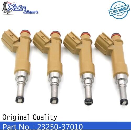 XUAN Fuel Injectors Nozzle 23250-37010 For Toyota Corolla Matrix Scion xD 1.8L 2009-2012 23250-0T020 23209-09140