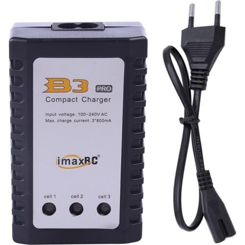 B3 2s-3s 10w Lithium Battery Charger with USB Cable- EU Plug/US Plug