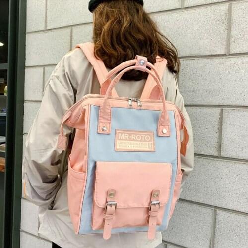 Women Backpacks New Stylish Waterproof Backpack For Girls School Bag High Quality Travel Daypack Korean Style Bagpack