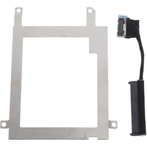 Hard Disk Drive Caddy Tray Bracket SATA Cable Connector For Dell Latitude E7440