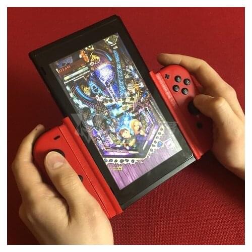 3d print Console Game vertical Handheld bracket stand for NS Switch Brain Age Ikaruga Donkey Kong GunBird Strikers 1945