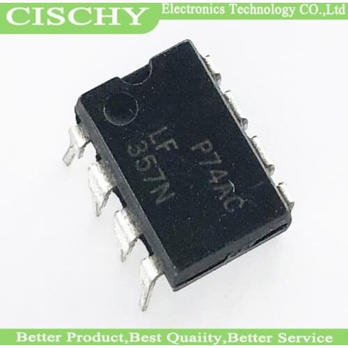 5pcs/lot LF357N DIP-8 LF357 DIP8