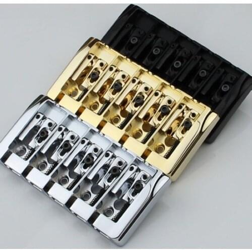 5-String Bass Bridge BB 405 w/Locking Zinc Saddles Dual Load 19mm Sung-il Produced in Korea