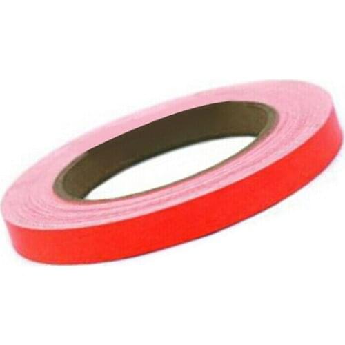 Car Sticker Red Automobiles Lining Reflective Vinyl Wrap Film Decal Sticker auto Waterproof Self-sticking Decoration 15mmX10m