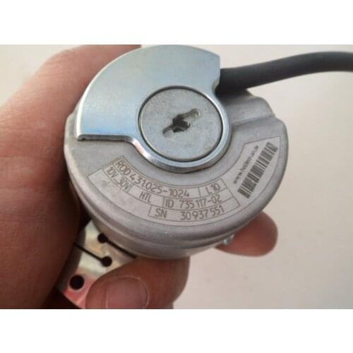 Used encoder ROD431.025-1024 ID:735117-02 TESTED PASS OK