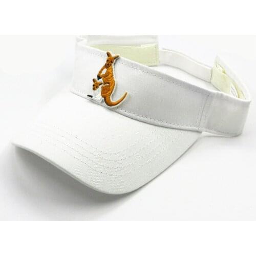 Kangaroo animal embroidery Visors Baseball Cap Adjustable Snapback cap for men and women 191