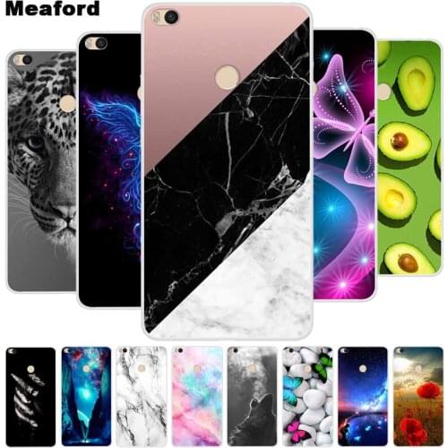 For xiaomi Mi Max 2 Case Marble Soft Silicone Back Case for xiaomi mi Mix 2 Phone Cover for xiaomi mi Mix 2s 3 Max2 Coque Funda