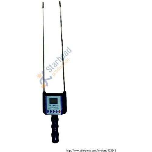 DIGITAL MOISTURE METER TESTER for Hognut Pignut Pinder Groundnut Peanut kernel with Probe 8%-40% backlight LCD