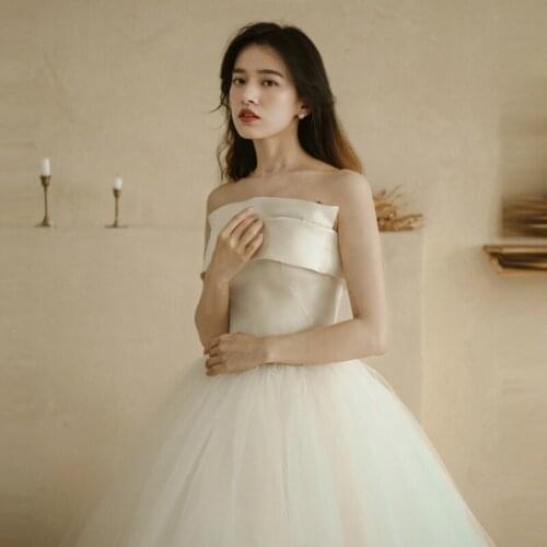 EXNY Beach Wedding Dresses