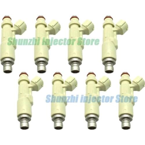 8pcs Fuel Injector Nozzle For Toyota ALTEZZA/ALTEZZA GITA 1998-2005 2.0L OEM:23250-74220 23209-74220 2325074220 2320974220