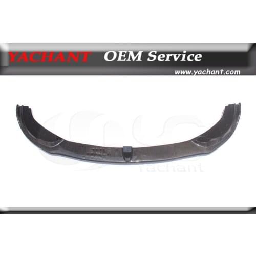Car-Styling Carbon Fiber Front Bumper Lip Fit For 2005-5007 Lexus GS430 YC Design Style Front Lip