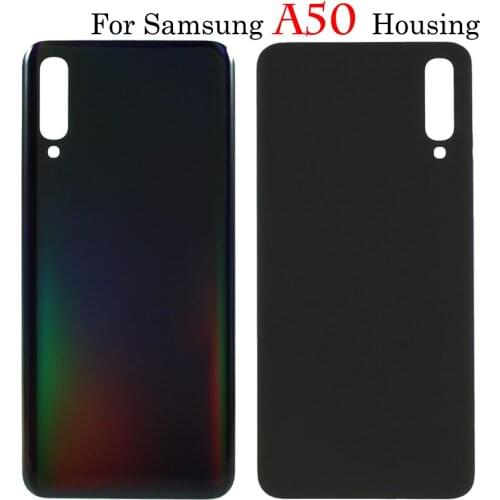 Battery Cover For Samsung Galaxy A50 SM-A505F A505FN A505GN Back Battery Door Rear Housing Case For Samsung A50 Battery Cover