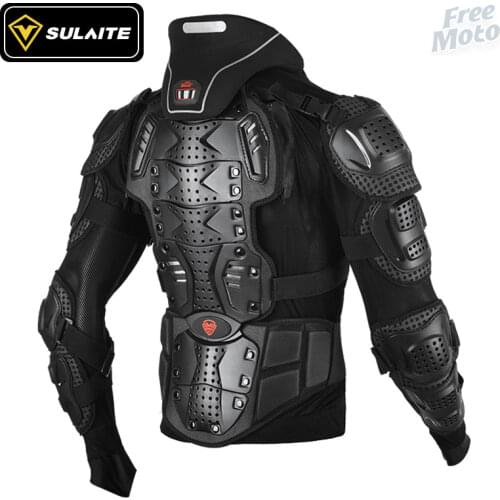 Motocross Jacket Body Armor Anti-fall Protective Suit Motorcycle Racing Jacket Moto Protection Body Armor Women Men + FREE Gift