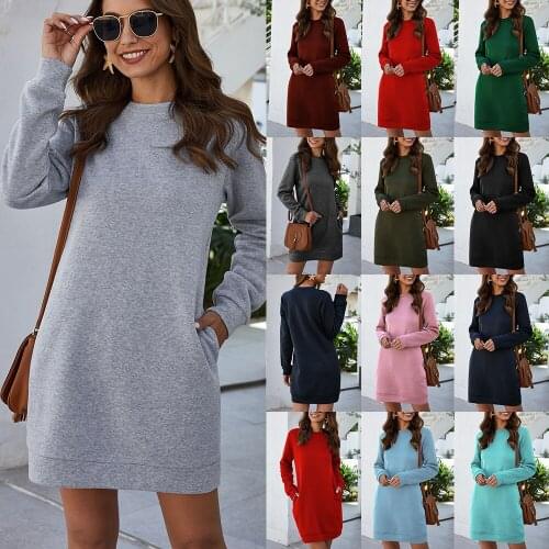 MINISED Maternity Winter Dresses