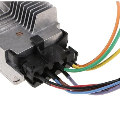Car Radiator Fan Control Module for Audi A4 / A4 / A6 / A6