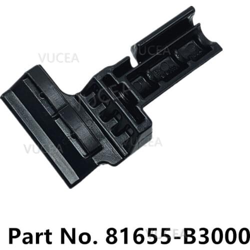 For Kia K9 K900 QUORIS VEREDUS Sunshade Front Left Sunroof Guide Jaw SHOE-ROLLER BLIND FR LH 81655B3000 81655-B3000 KH66 -B