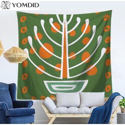 Wall Decor Tapestry Bedroom Tapestries Abstract Painting Tapestry Geometric Irregular Pattern Wall Art Cloth Christmas Decor