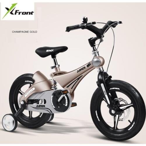 New Childrens Bicycle 12/14/16 inch Wheel Magnesium alloy frame Baby SAFETY disc brake Suspension 2/4/6 years Child buggy bike