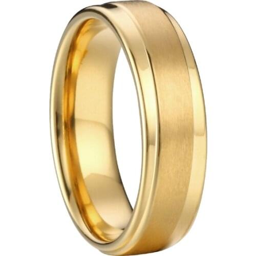 Wedding Rings for Men Simple Classic Wedding Bands for Couples Basic Jewelry Wholesale