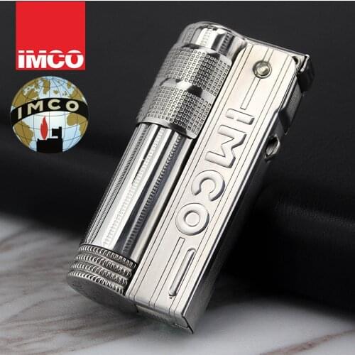 Original Austria IMCO retro lighter, stainless steel lighter kerosene oil lighter 6700 mens smoking gift