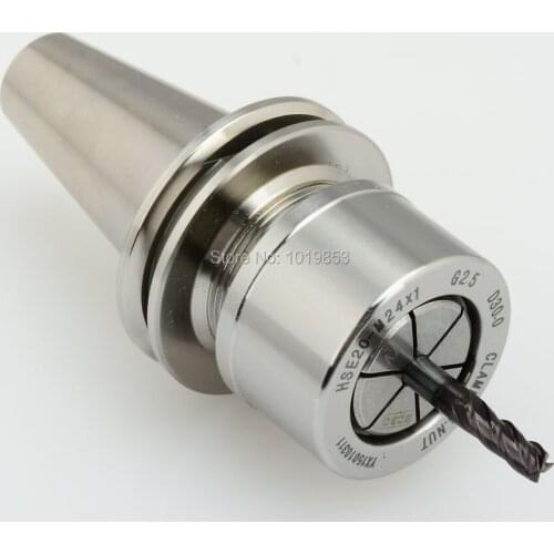 ISO25 -HSE20-35L Milling collet chuck tool holder balanced G2.5 25000rpm for CNC milling machine center