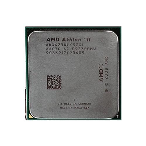 AMD Athlon II X3 425 x3 425 CPU Processor Triple-Core 2.7Ghz/ L2=2M /95W / 2000GH Socket am3 am2+ 938pin free shipping