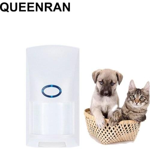 Wired Dual PIR Motion Sensor Pet Immunity 25KG Infrared Motion Sensor Detector for Smart Home Burglar Security Alarm System