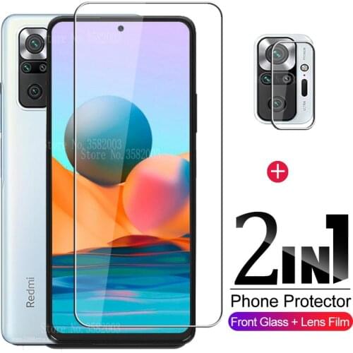 Clear protective glass for xiaomi mi redmi note 10 pro max screen protector xiomi redme note10 10pro 10 s 10s safty camera glass