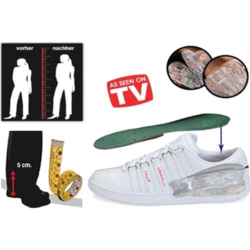 Silicone Insoles Size Amplifier 10 Piece