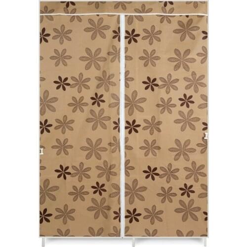 SUPER SALE!!!folding wardrobe FLOWER_CBME105