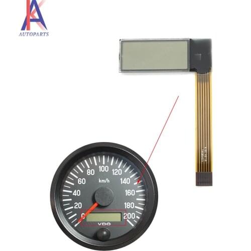 Tachometer Gauge Digital Screen LCD Display Screen for VDO Volvo Penta JCB Tractor Boat