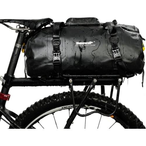 Bicycle Bag 20L Multipurpose Outdoor Sports Waterproof Cycling Fitness Bag MTB Trekking Bicycle Mountain Bike Rear Rack Bags