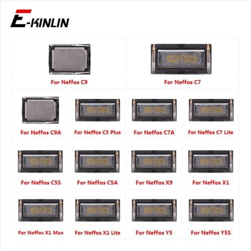 Top Ear Speaker Receiver Earpieces For TP-Link Neffos C9 C9A C7 C7A C5 C5A C5S Y5 Y5S X9 X1 Lite Max Plus Replacement Parts