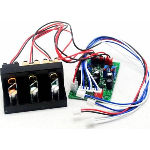 High Brightness Full Color 250mW RGB White/Red/Green/Blue Laser Module Mini Combined Beam White Light Laser