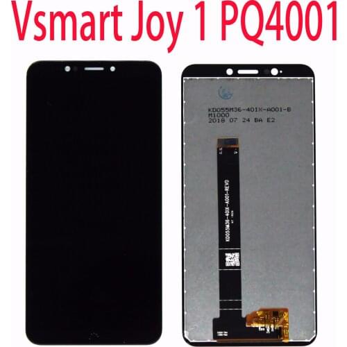 New For 5.45' 5.45''For Vsmart Joy 1 PQ4001 LCD Screen Display+Touch Panel Digitizer Vsmart Joy1 LCD Display