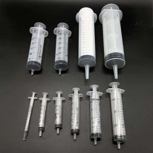 1ml 3ml 5ml 10ml 20ml 30ml 50ml 60ml 150ml 200ml dispensing disposable syringe