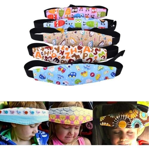 1Pc Safety Car Seat Sleep Nap Aid Baby Kids Sleeping Head Support Holder Belt Positioner Children Fixing Band Adjustable